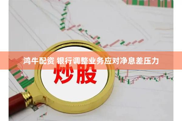 鸿牛配资 银行调整业务应对净息差压力