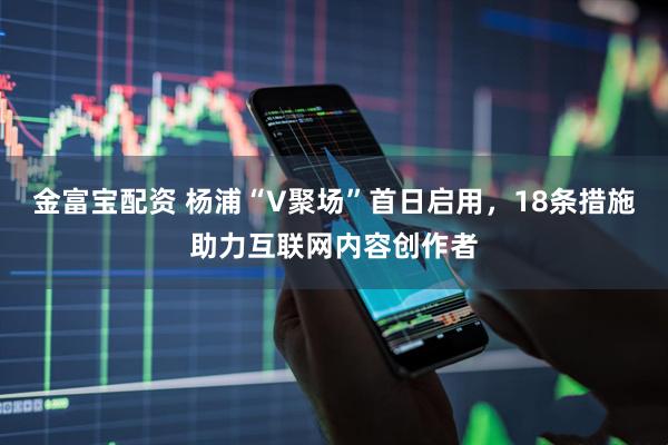 金富宝配资 杨浦“V聚场”首日启用，18条措施助力互联网内容创作者
