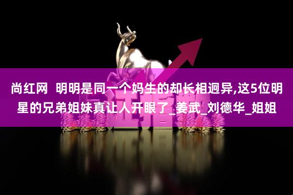 尚红网  明明是同一个妈生的却长相迥异,这5位明星的兄弟姐妹真让人开眼了_姜武_刘德华_姐姐