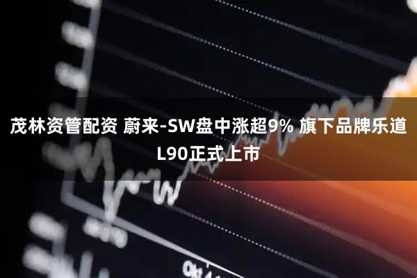 茂林资管配资 蔚来-SW盘中涨超9% 旗下品牌乐道L90正式上市